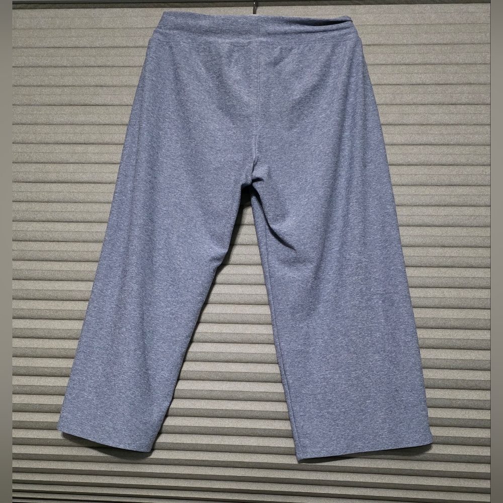 UNDER ARMOR Blue Wide-Leg Lounge Pants - Picture 3 of 3